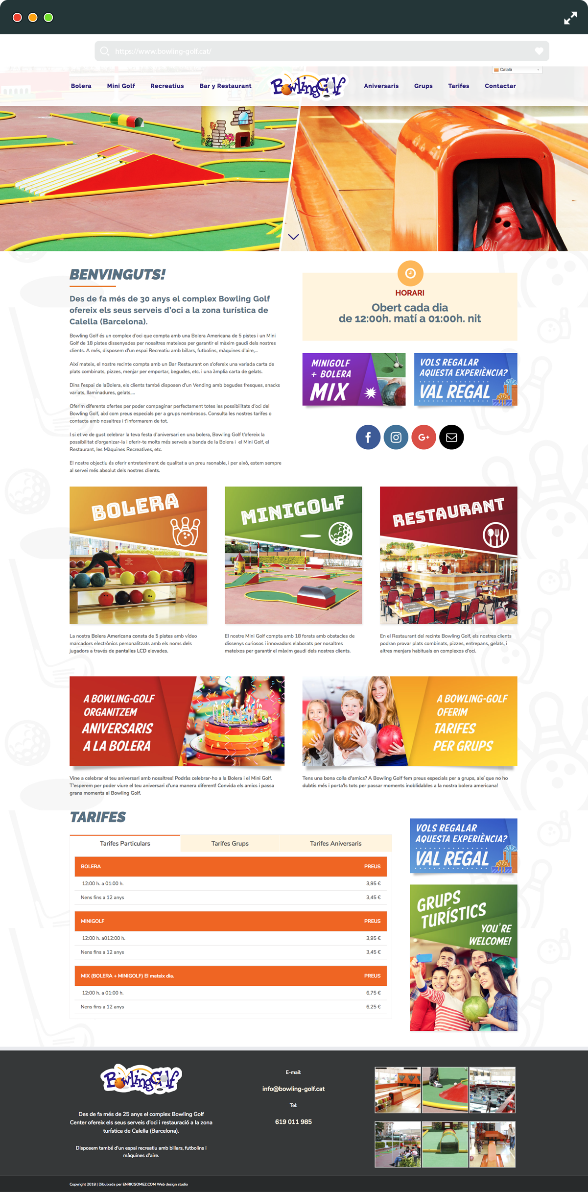 Browser Mockuphome-bowling-golf-calella