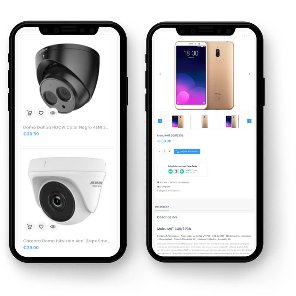 Producto WooCommerce Mobile Producto WooCommerce Mobile