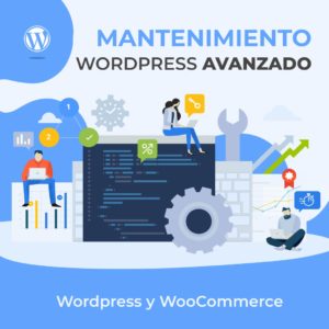 Mantenimiento Wordpress Avanzado