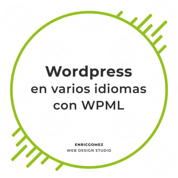WPML WordPress en varios idiomas