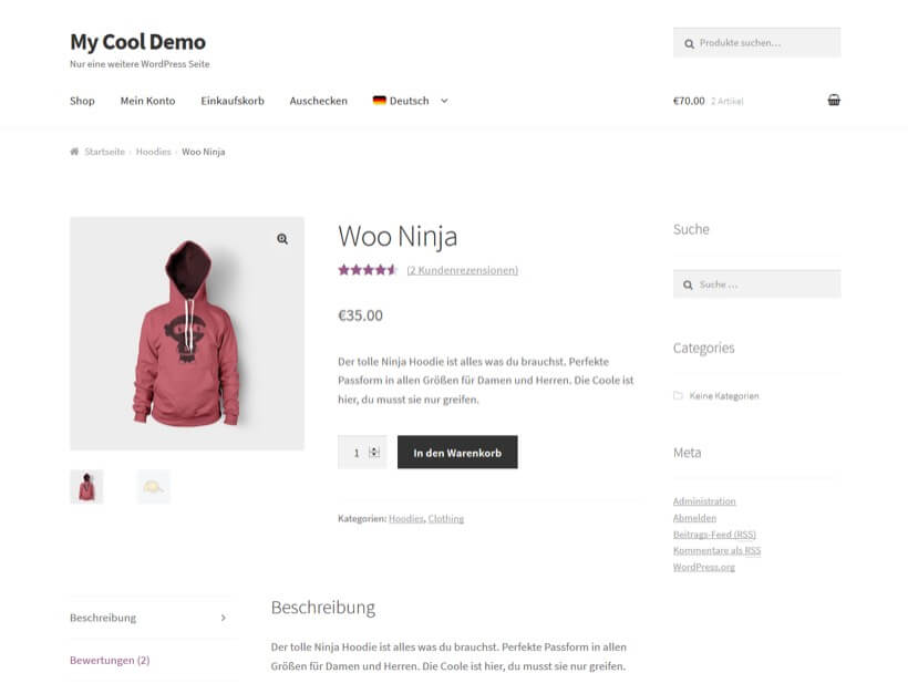 WooCommerce en varios idiomas