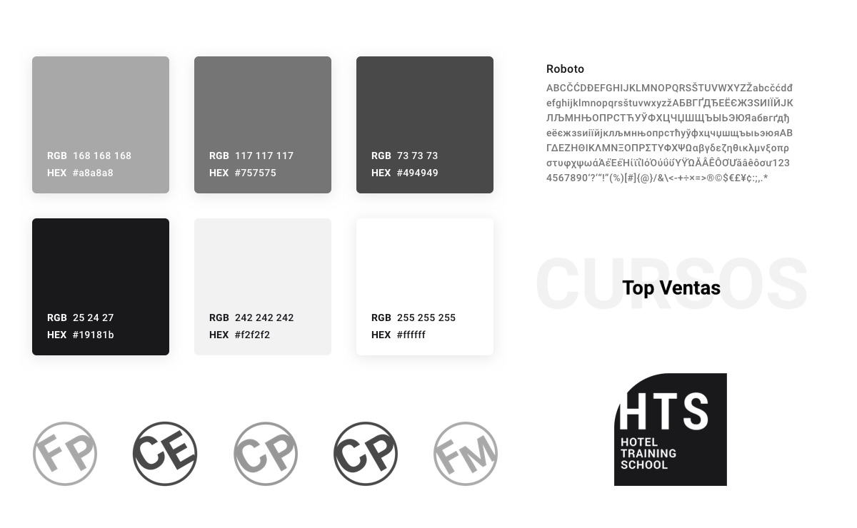 Proyecto Web HTS School - Corporativo Proyecto Web HTS School - Corporativo