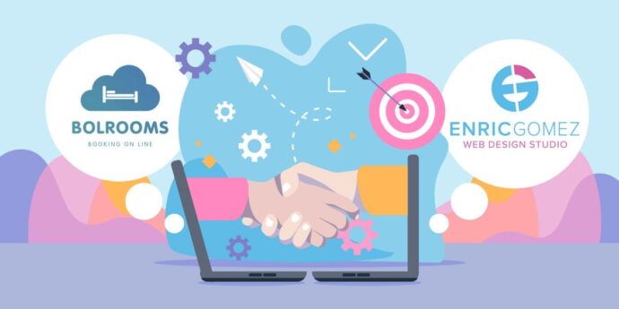Bolrooms & enricgomez Motor de reservas para hoteles