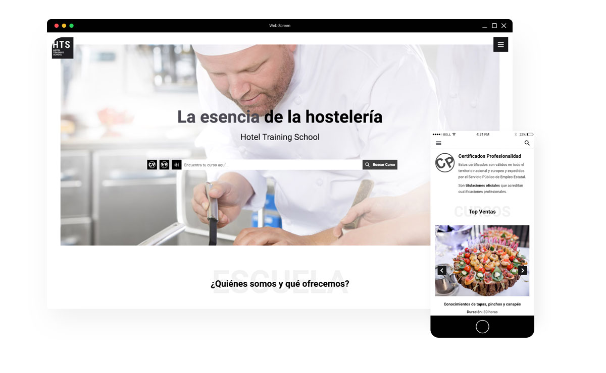 Proyecto Web HTS School - Responsive Proyecto Web HTS School - Responsive