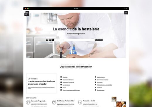 Proyecto Web HTS School