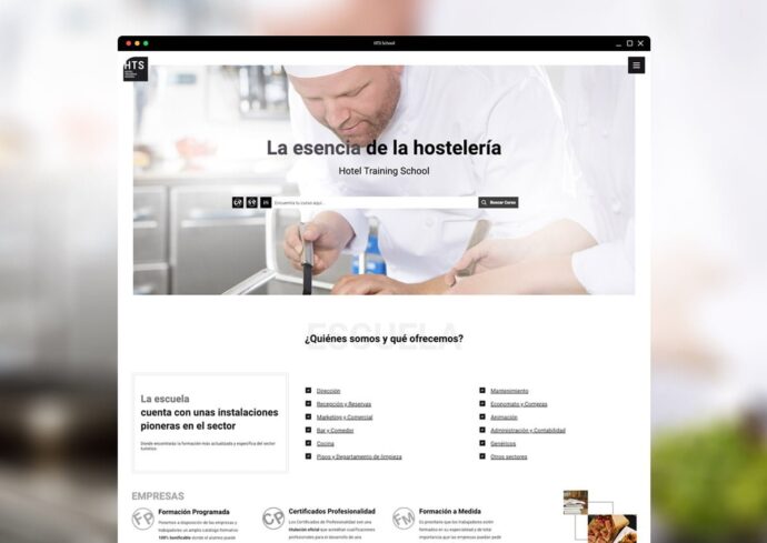 Proyecto Web HTS School