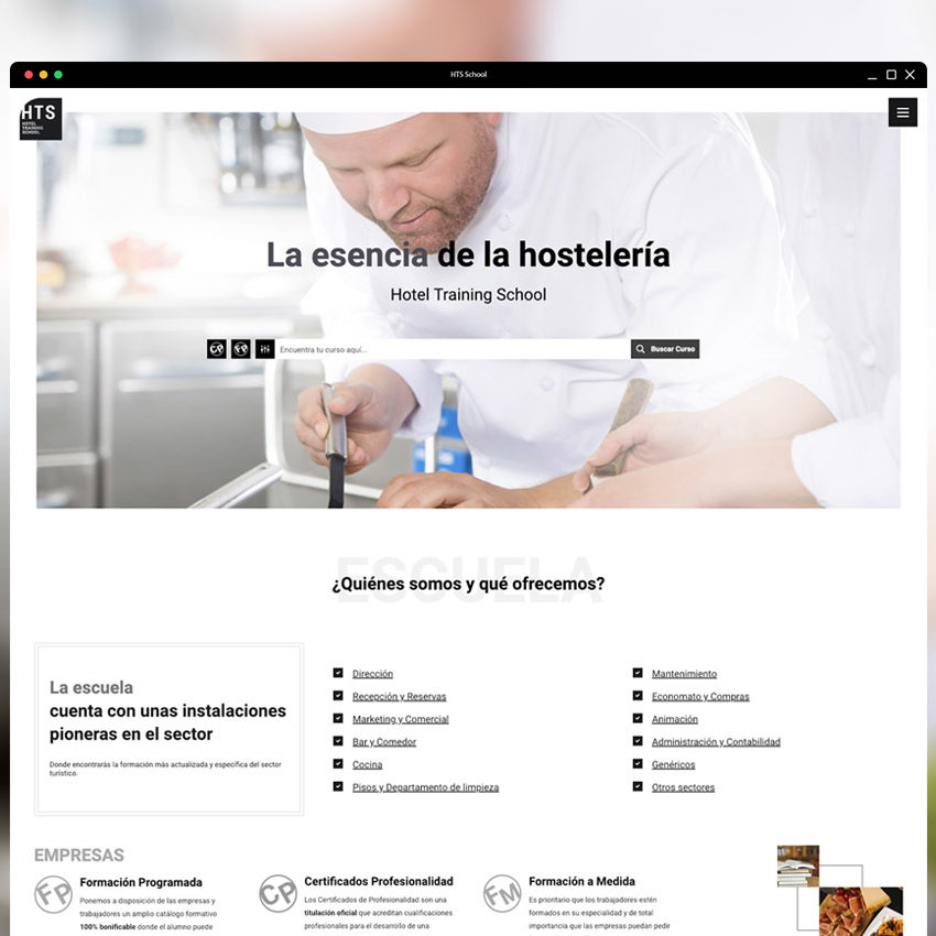 Proyecto Web HTS School