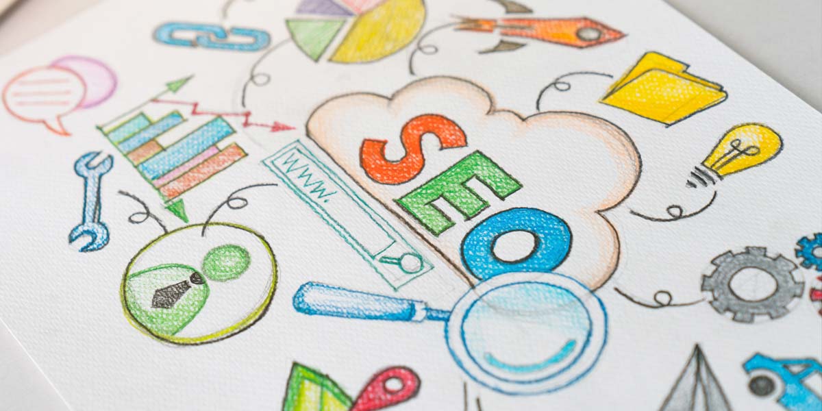 SEO para Web - Modo cartoon