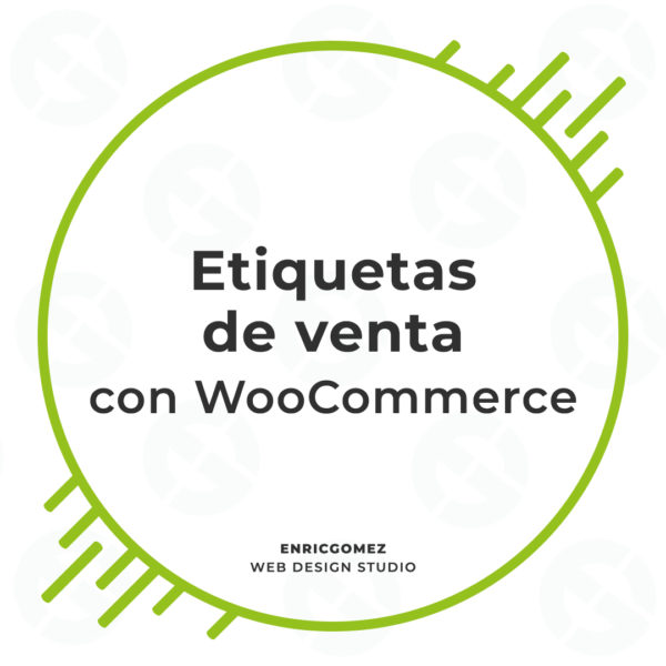 Etiquetas de venta con WooCommerce