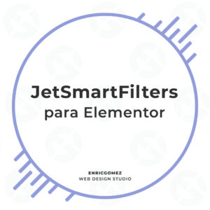JetSmartFilters plugin para Elementor