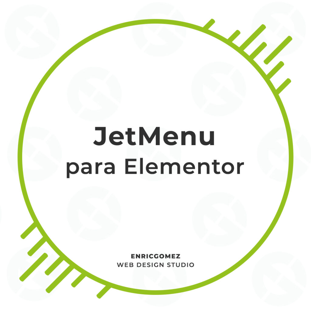 JetMenu Plugin para Elementor » enricgomez Studio