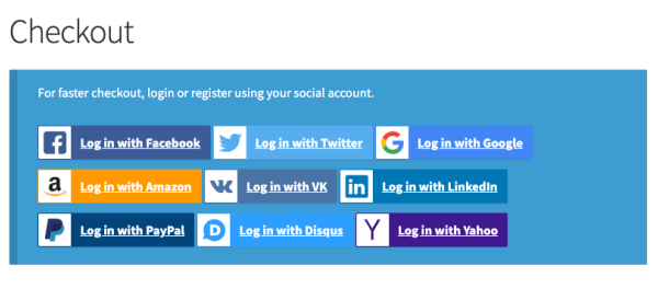 Social Login