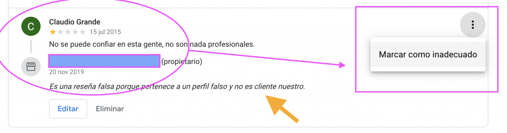 Retirar Reseñas Negativas de Google Retirar Reseñas Negativas de Google