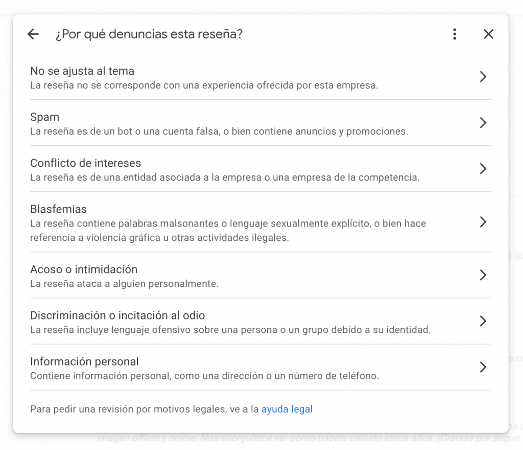 Retirar Reseñas Negativas de Google Retirar Reseñas Negativas de Google