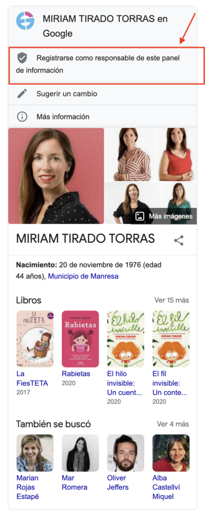 Verificarse en Google Verificarse en Google