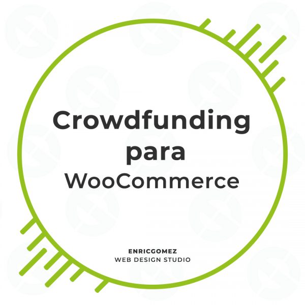 Crowdfunding para WooCommerce