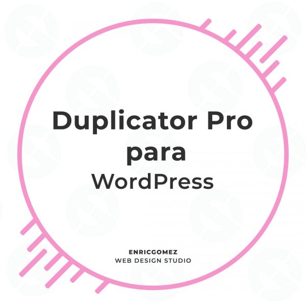 Duplicator Pro para WordPress