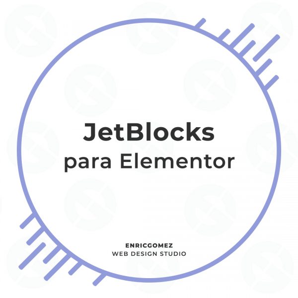 JetBlocks plugin para Elementor