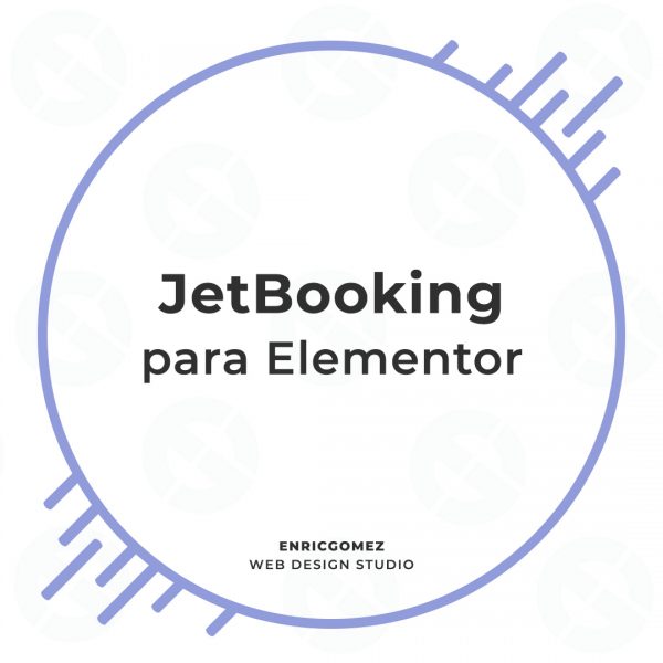 JetBooking plugin para Elementor