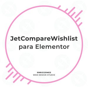 JetCompareWishlist plugin para Elementor