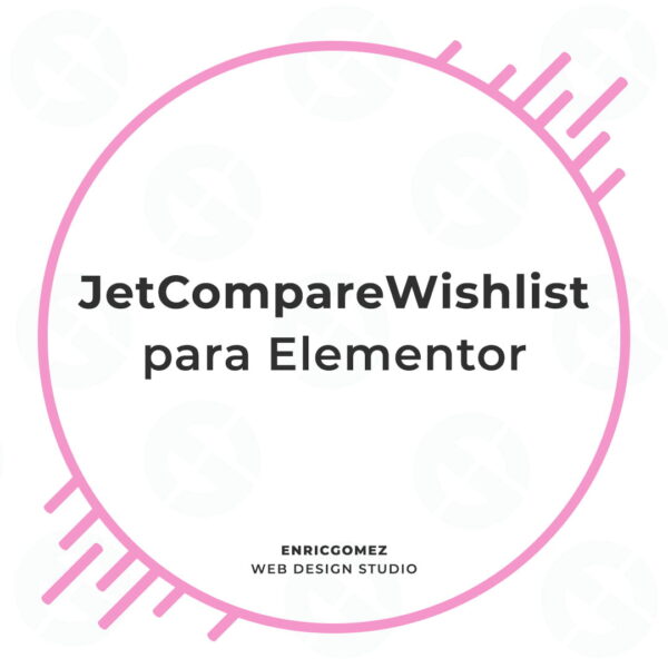 JetCompareWishlist plugin para Elementor