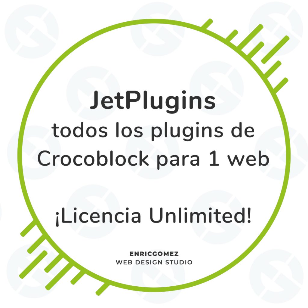 Crocoblock JetPlugins All-inclusive » enricgomez Studio