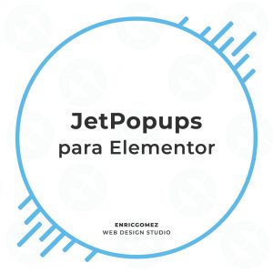 JetPopup plugin para Elementor