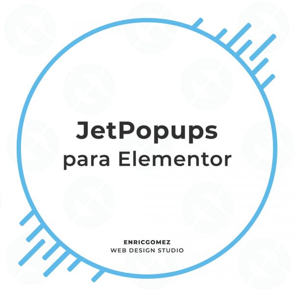 JetPopup plugin para Elementor