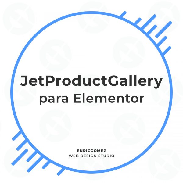 JetProductGallery plugin para Elementor