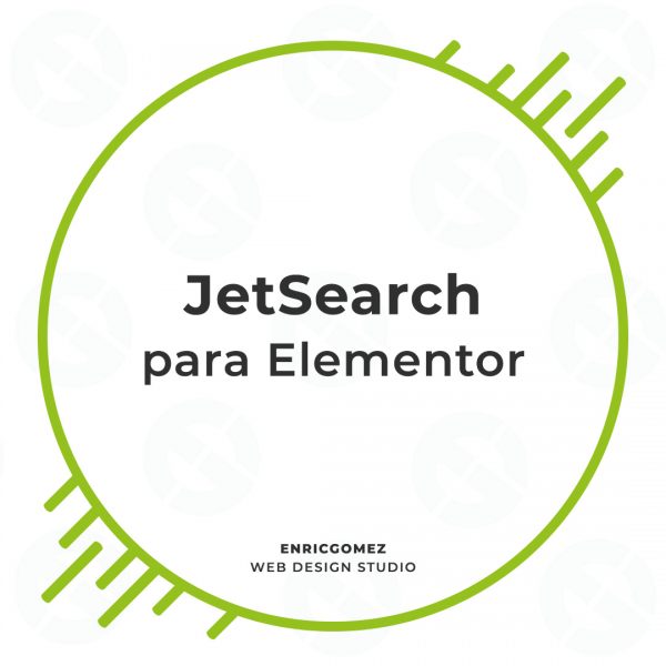 JetSearch plugin para Elementor