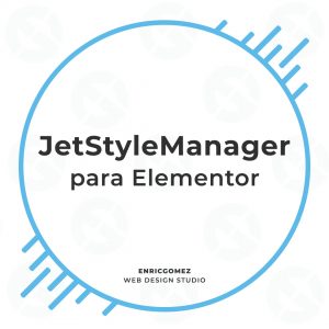 JetStyleManager plugin para Elementor