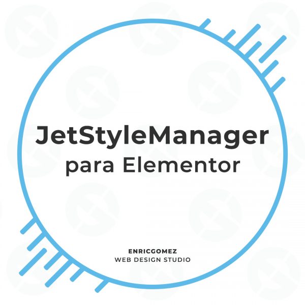 JetStyleManager plugin para Elementor