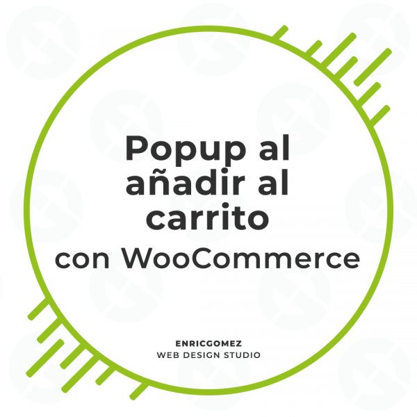 Popup al añadir al Carrito en WooCommerce