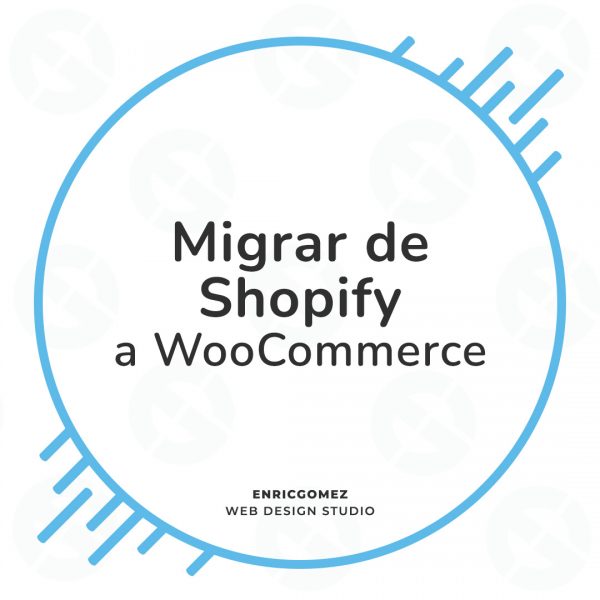 Migrar de Shopify a WooCommerce
