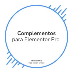 Complementos para Elementor Pro