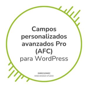 Campos personalizados avanzados Pro (AFC) para WordPress