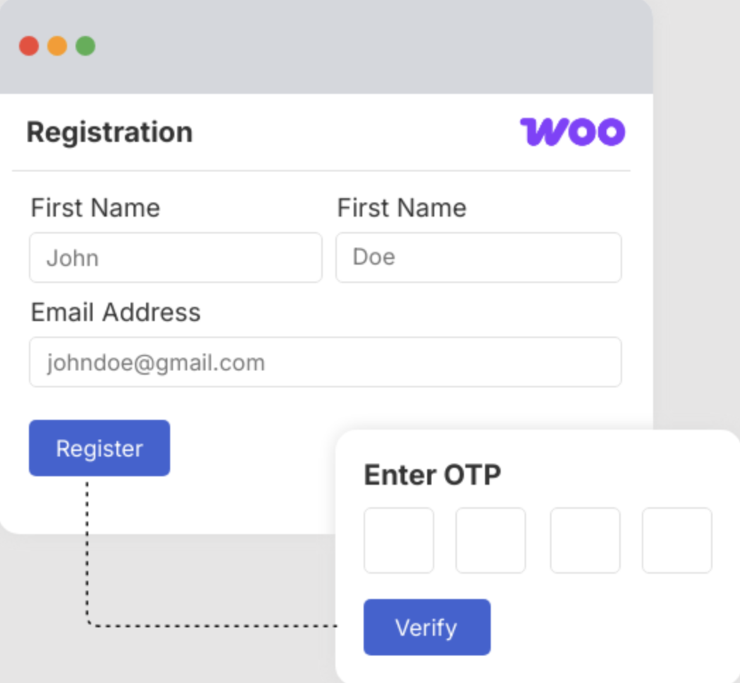 Verificación de registro