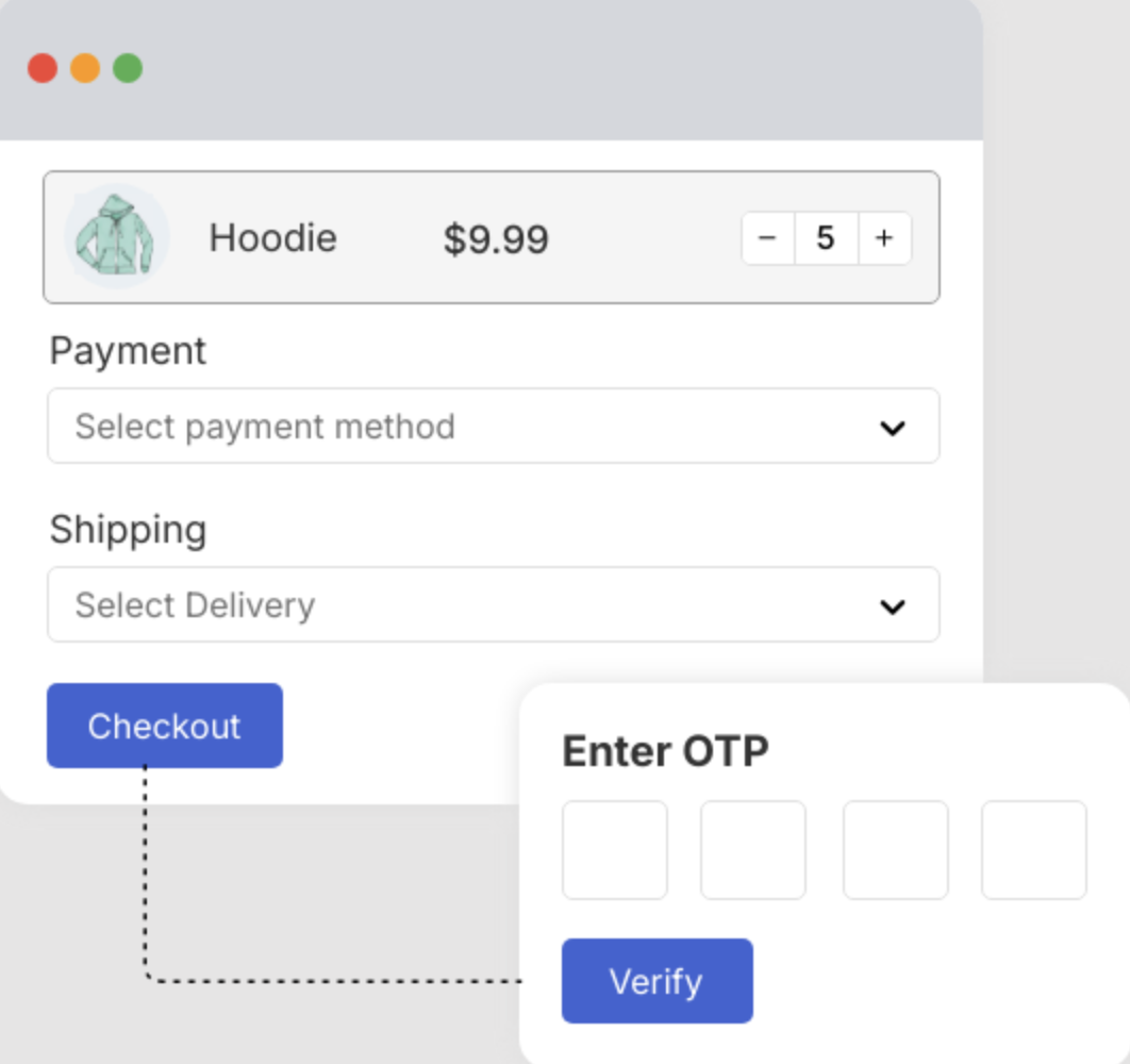 Verificación checkout