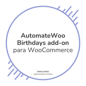 Plantilla automatewoo birthdays
