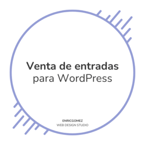 Ventas de Entradas para WordPress