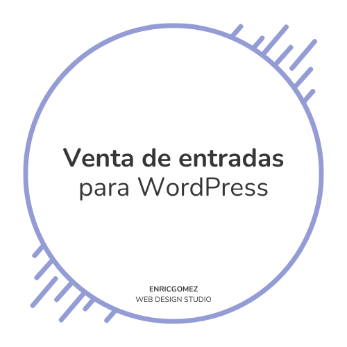 Ventas de Entradas para WordPress