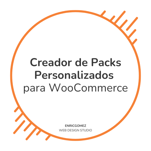 Creador de Packs Personalizados para WooCommerce