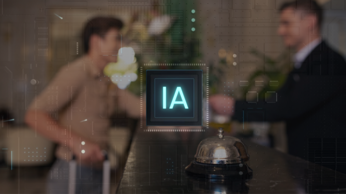 Cómo la inteligencia artificial está transformando la hospitalidad